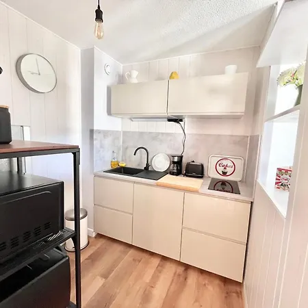 Renove Climatise Avec Parking Prive Pres Des Plages, Commerces Et Restaurants - Fr-1-716-68 Apartment
